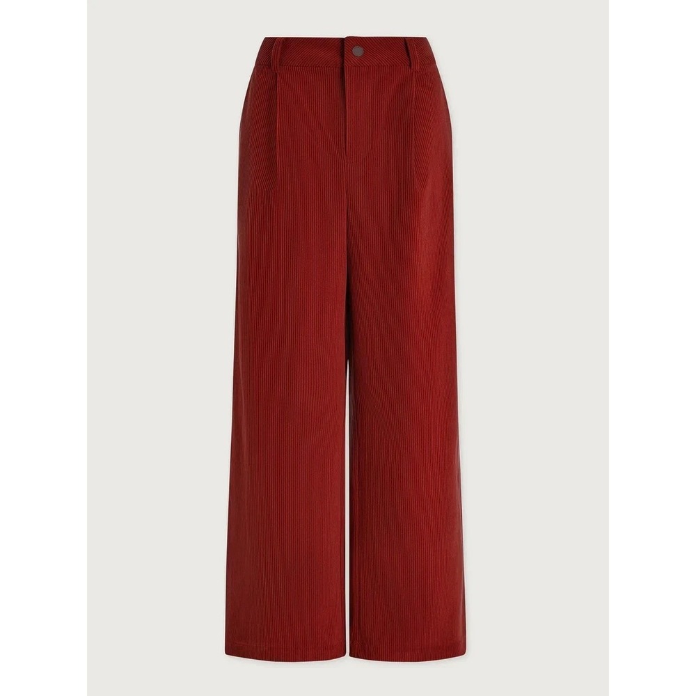 NWT Varley Floris Wide Leg Pants Soft Corduroy SZ Small Staple Minimalist Boho - Picture 3 of 13